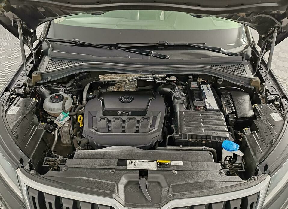 Skoda Kodiaq 2.0 AMT (180 л.с.) 4WD