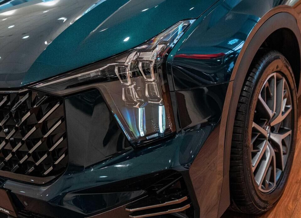 GAC GS8, II 2.0 AT (231 л.с.) 4WD