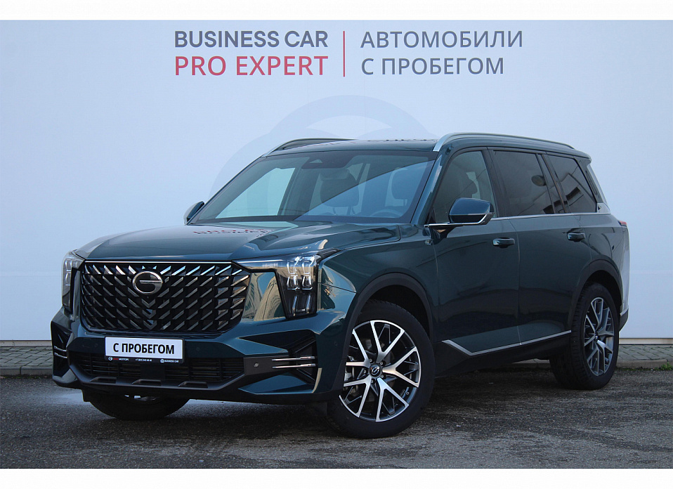 GAC GS8, II 2.0 AT (231 л.с.) 4WD