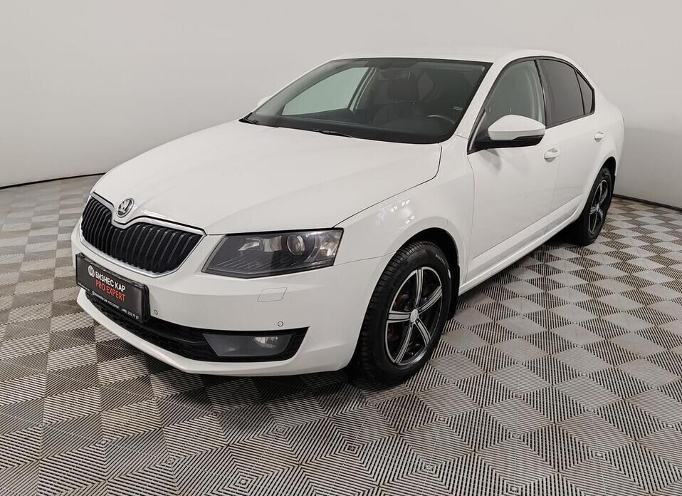 Skoda Octavia, III (A7) 1.4 AMT (150 л.с.)