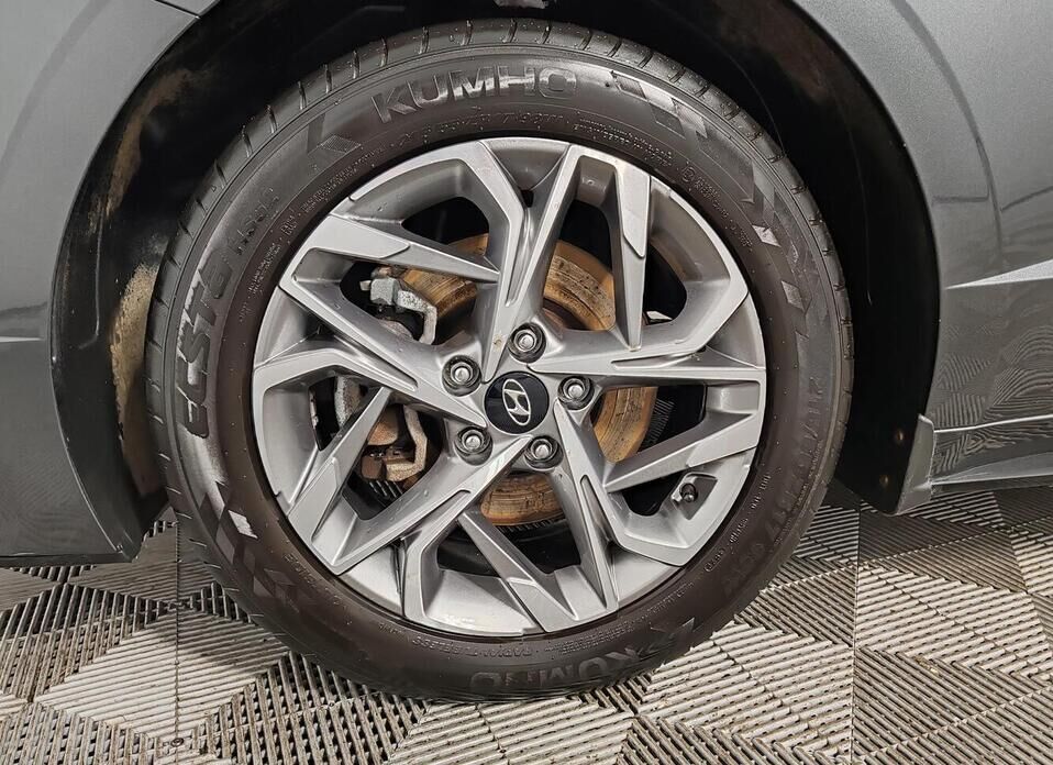 Hyundai Sonata, VIII (DN8) 2.0 AT (150 л.с.)