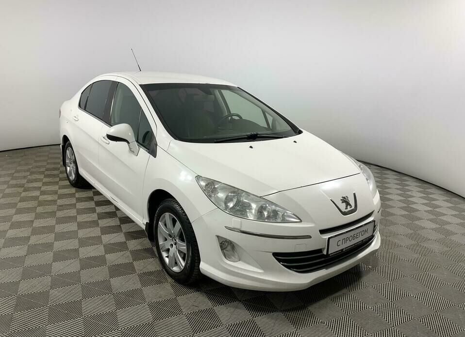 Peugeot 408 1.6 AT (150 л.с.)