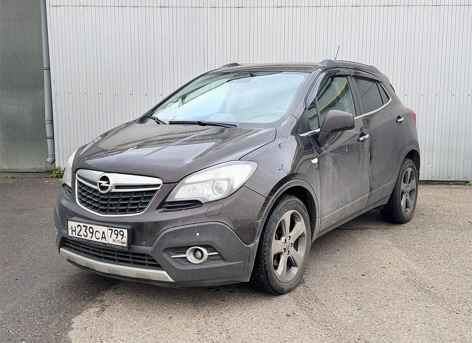 Opel Mokka, I 1.8 AT (140 л.с.) 4WD