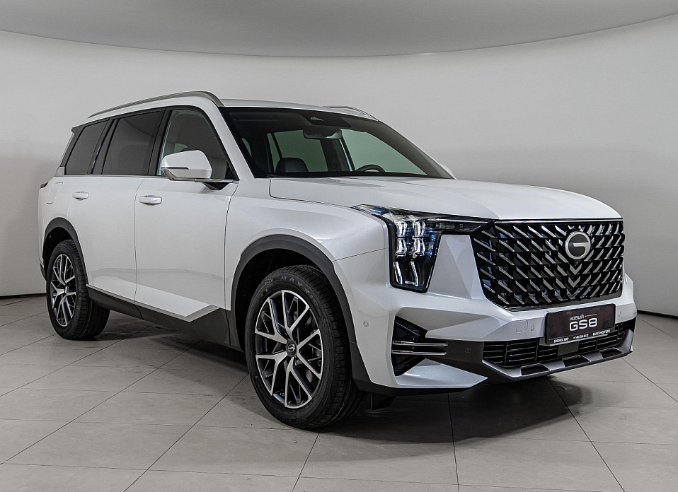 GAC GS8, II 2.0 AT (231 л.с.) 4WD