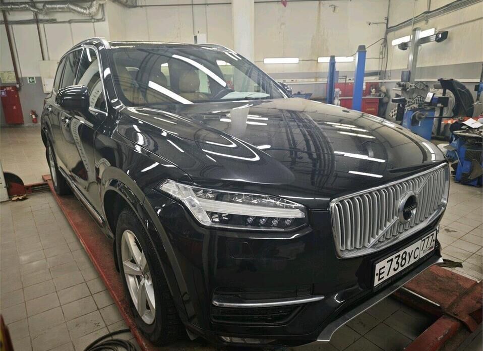 Volvo XC90, II 2.0d AT (235 л.с.) 4WD