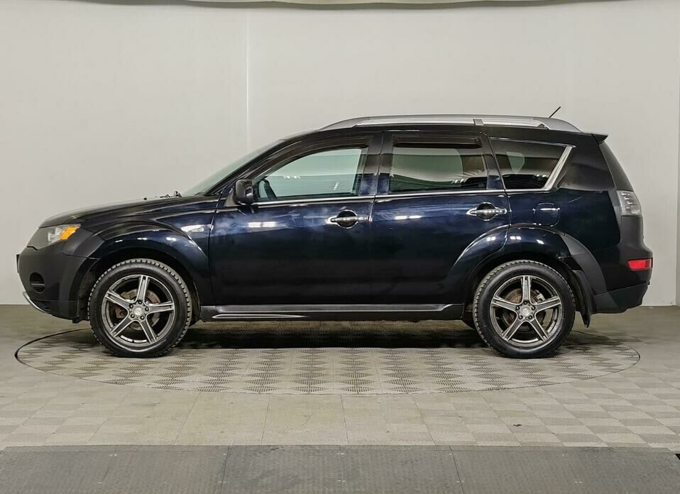 Mitsubishi Outlander 2.4 CVT (170 л.с.) 4WD