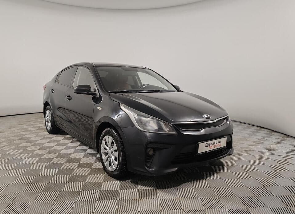 Kia Rio, IV 1.6 AT (123 л.с.)