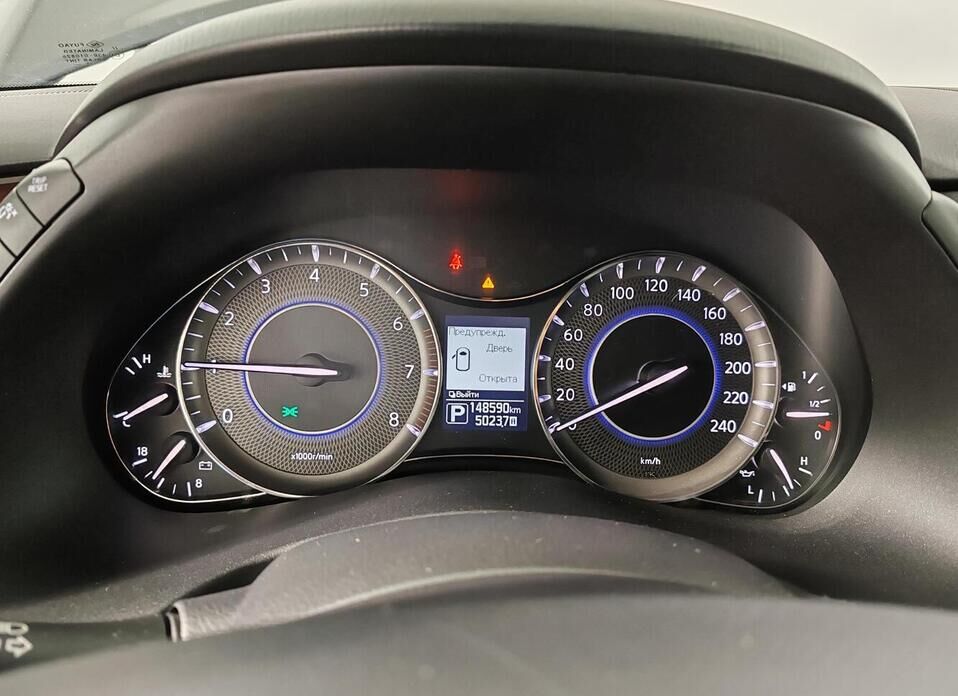 Infiniti QX80, I Рестайлинг 5.6 AT (405 л.с.) 4WD