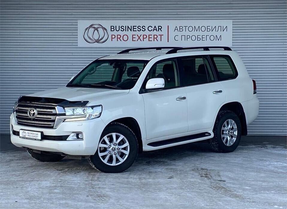 Toyota Land Cruiser, 200 Series Рестайлинг 2 4.5d AT (249 л.с.) 4WD