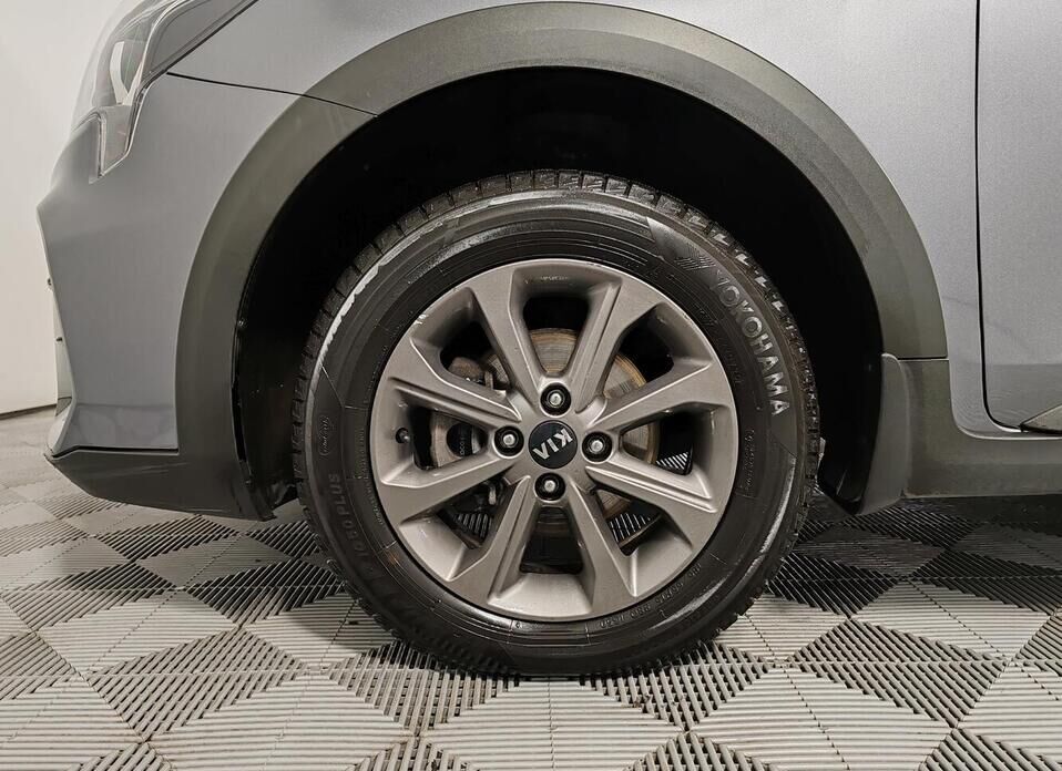 Kia Rio, IV 1.6 AT (123 л.с.)