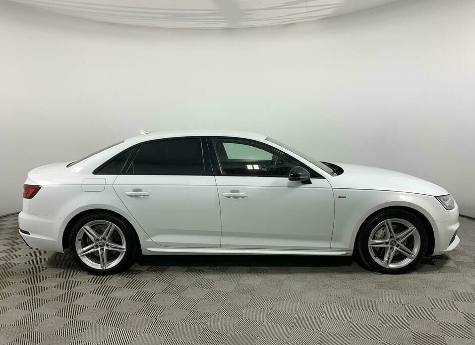 Audi A4 2.0d AMT (190 л.с.) 4WD