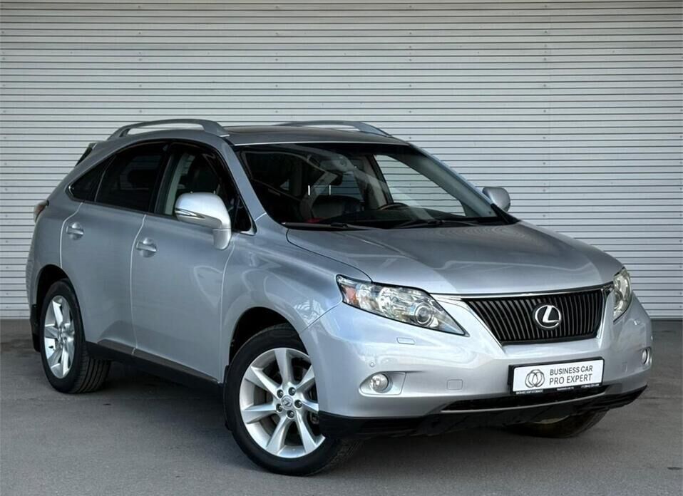 Lexus RX, III 350 3.5 AT (277 л.с.) 4WD