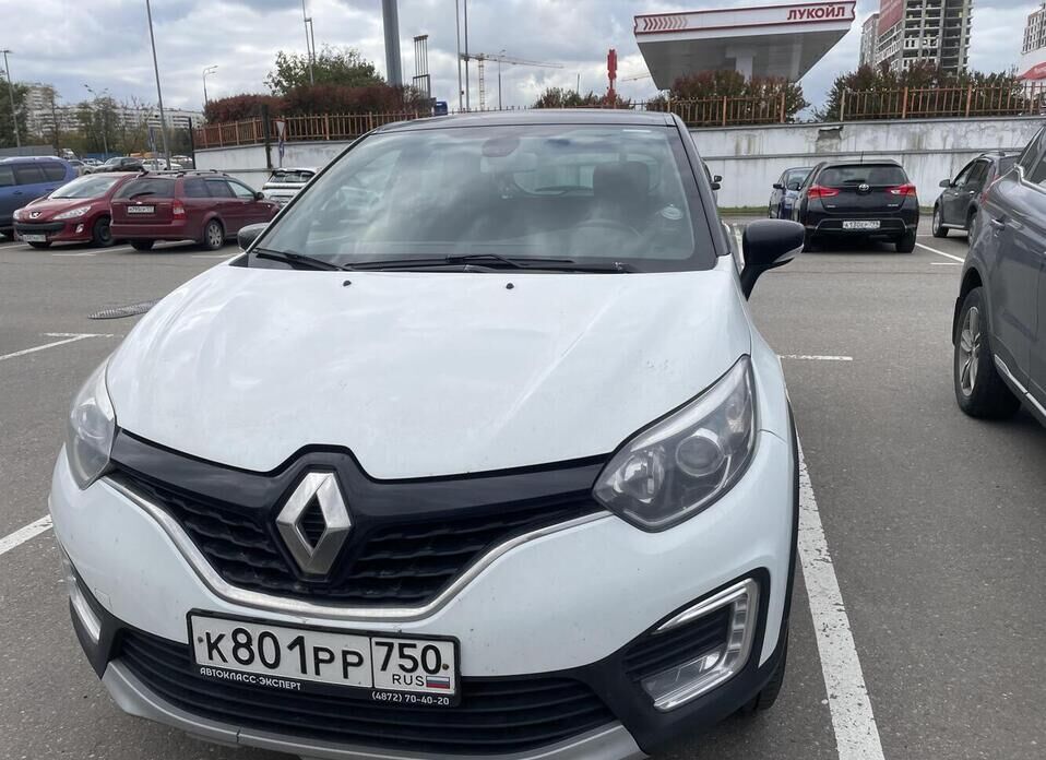 Renault Kaptur, I 1.6 CVT (114 л.с.)