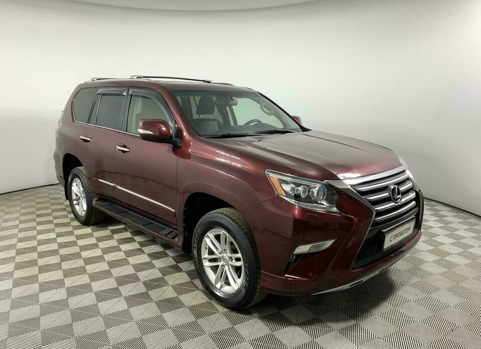 Lexus GX 460 4.6 AT (296 л.с.) 4WD