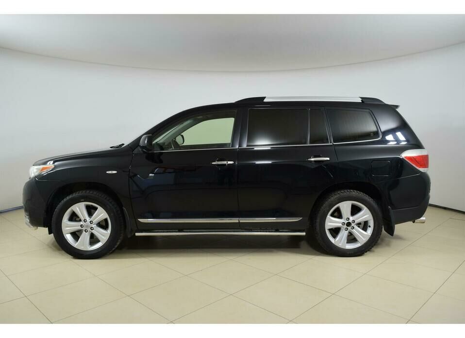 Toyota Highlander 3.5 AT (273 л.с.) 4WD