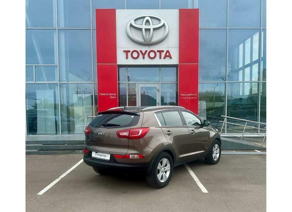 Kia Sportage 2.0 AT (150 л.с.)