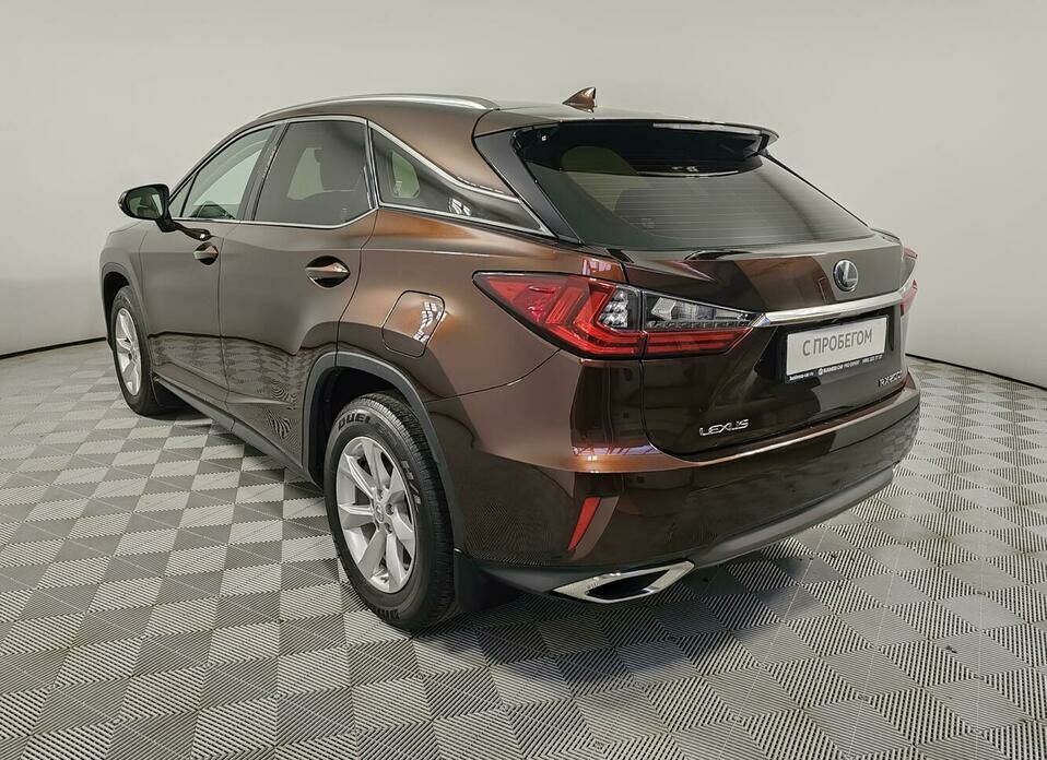 Lexus RX 200t 2.0 AT (238 л.с.) 4WD
