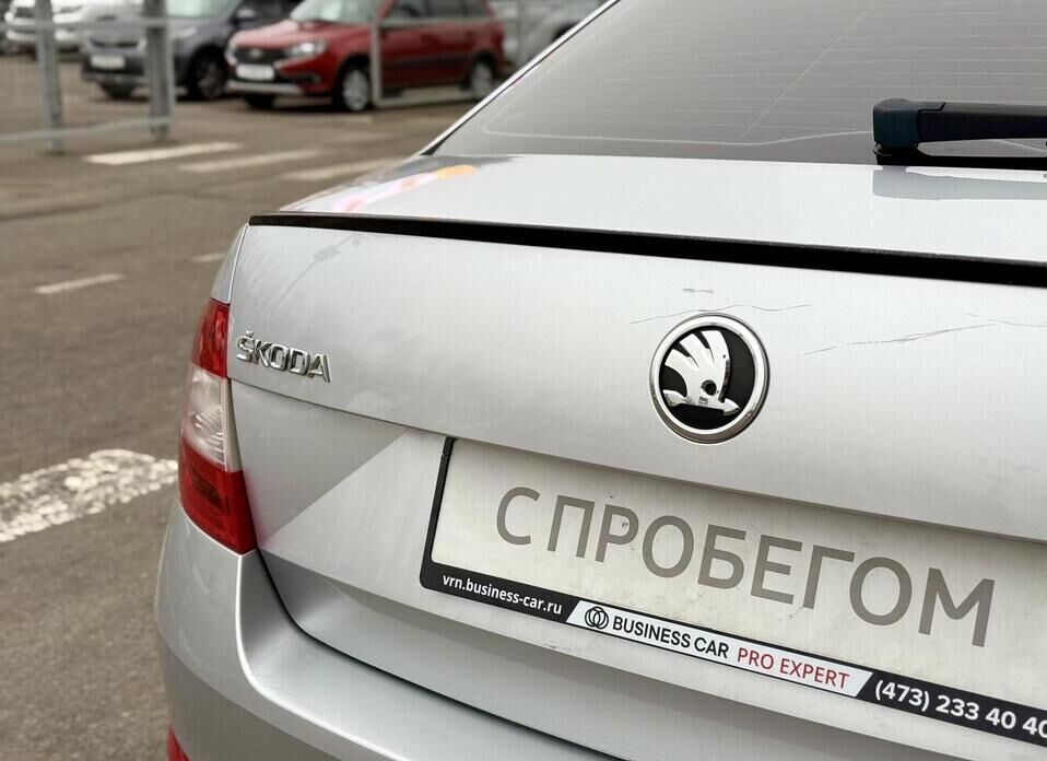 Skoda Octavia, III (A7) 1.8 AMT (180 л.с.)