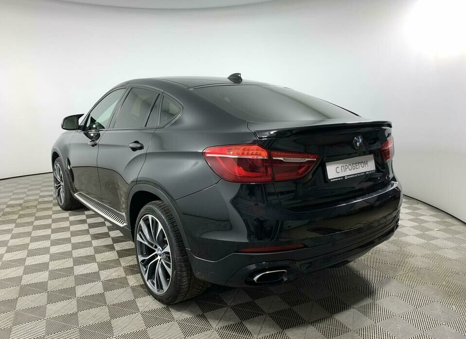 BMW X6 35i 3.0 AT (306 л.с.) 4WD