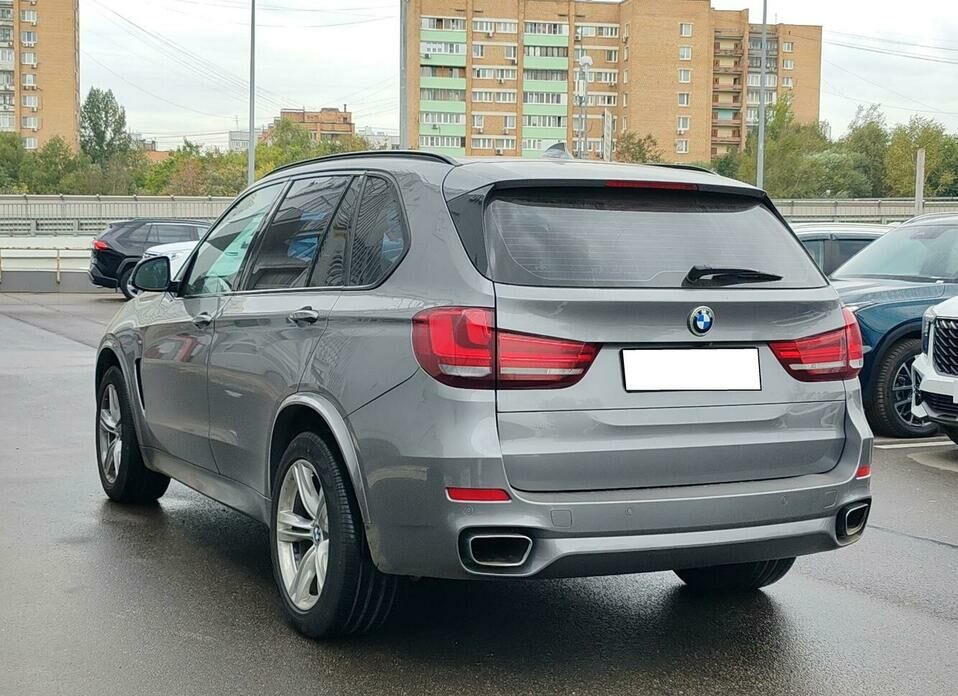 BMW X5 30d 3.0d AT (249 л.с.) 4WD