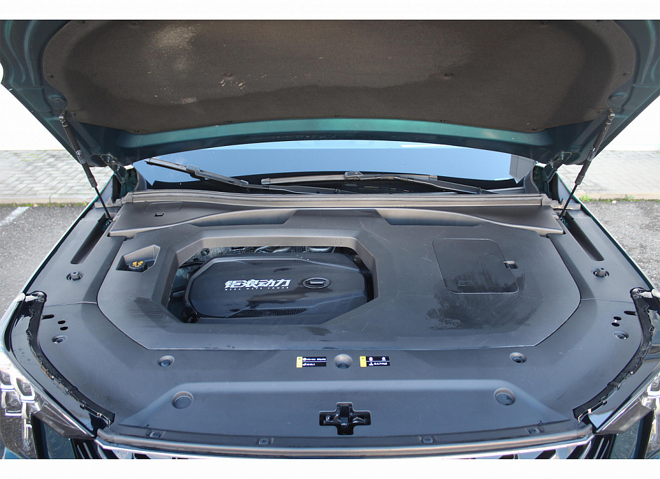 GAC GS8, II 2.0 AT (231 л.с.) 4WD