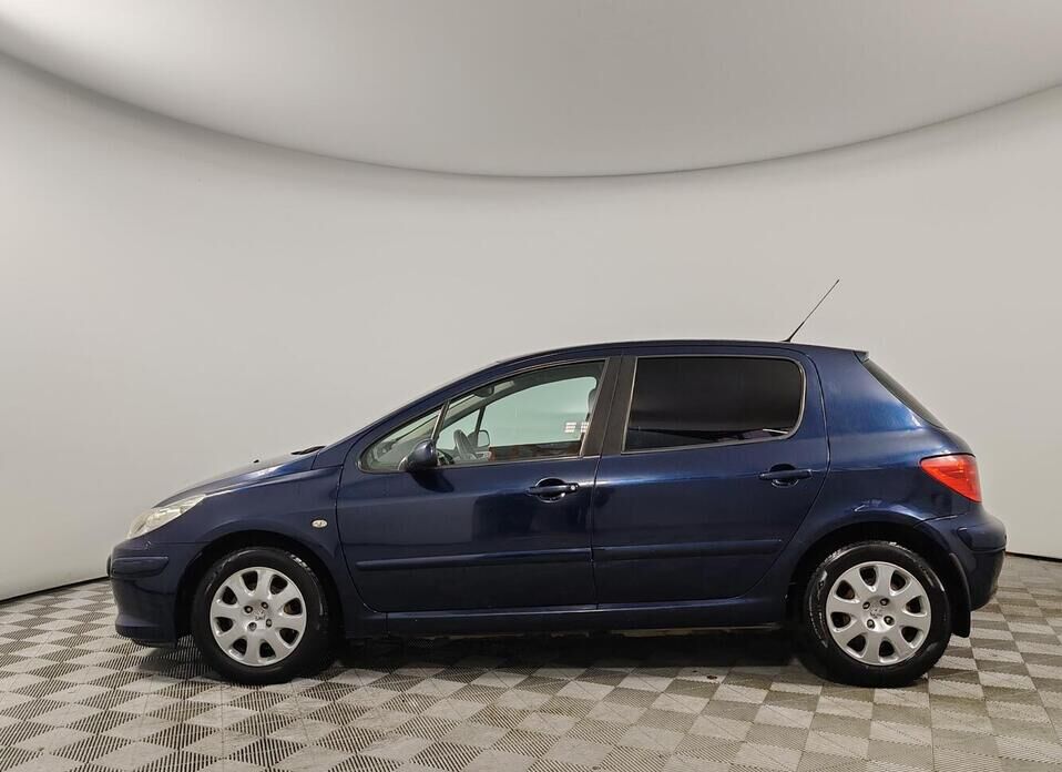 Peugeot 307, I Рестайлинг 1.6 AT (109 л.с.)