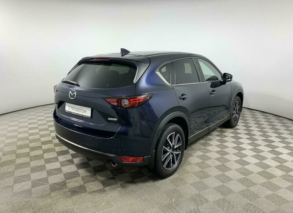 Mazda CX-5 2.5 AT (194 л.с.) 4WD