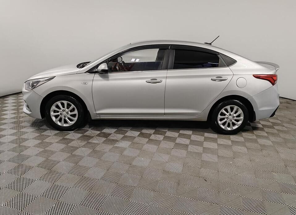 Hyundai Solaris, II 1.6 AT (123 л.с.)
