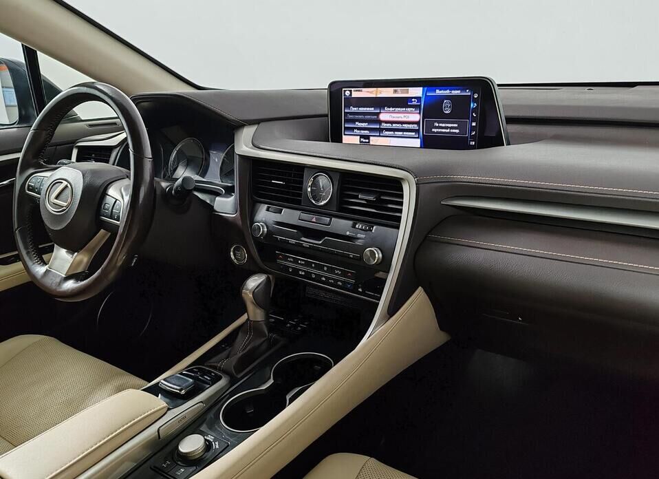 Lexus RX, IV 350 3.5 AT (300 л.с.) 4WD