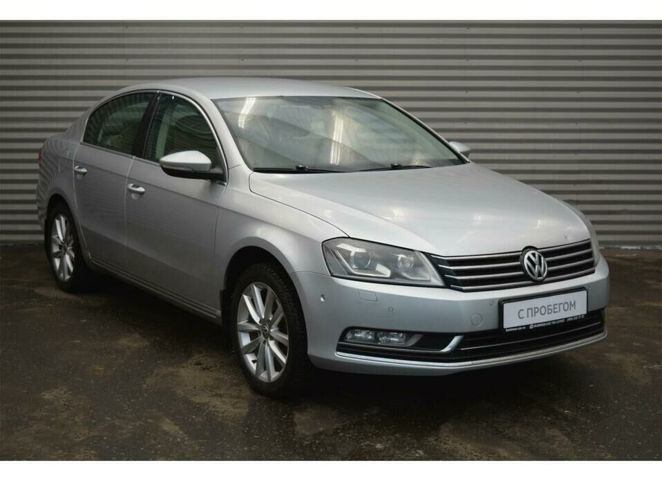 Volkswagen Passat 1.8 AMT (152 л.с.)