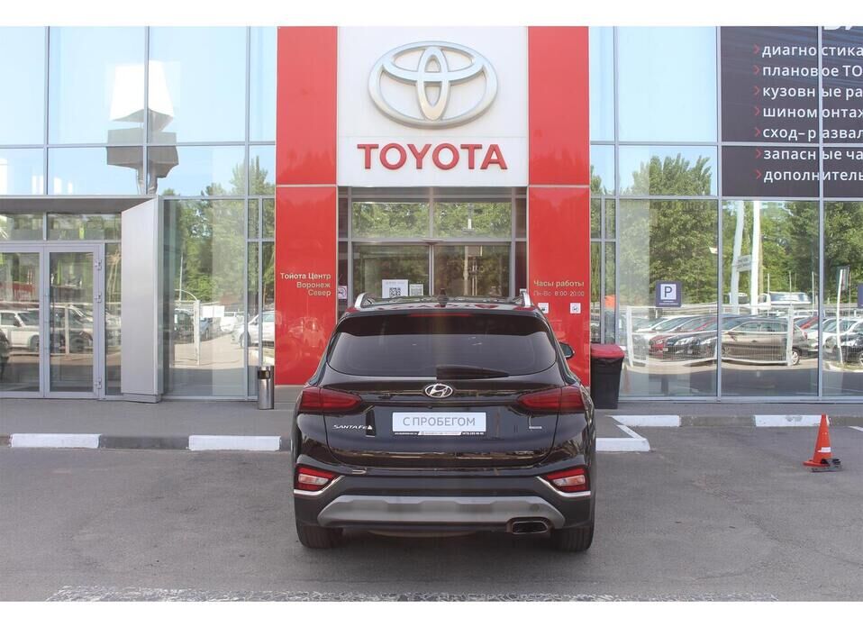 Hyundai Santa Fe, IV 2.0 AT (235 л.с.) 4WD