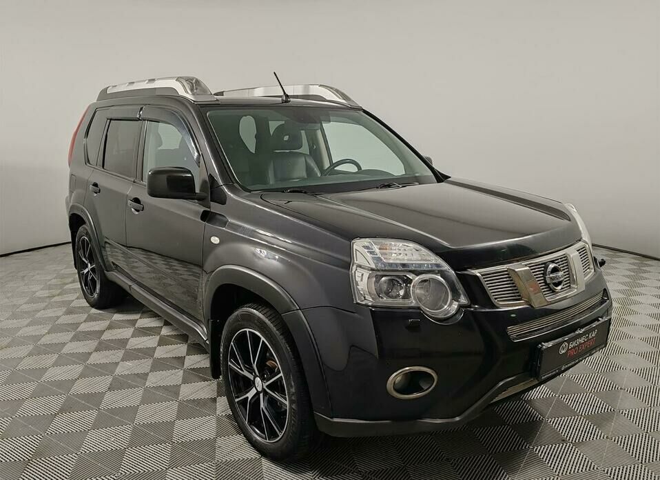 Nissan X-Trail 2.5 CVT (169 л.с.) 4WD