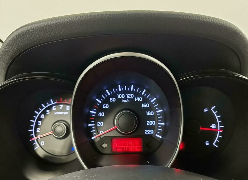 Kia Rio 4-speed 1.6 AT (123 л.с.)