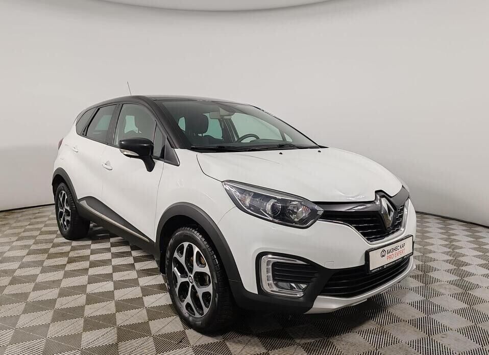 Renault Kaptur, I 2.0 MT (143 л.с.) 4WD