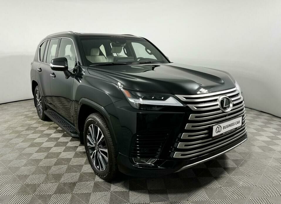 Lexus LX 500d 3.4d AT (299 л.с.) 4WD