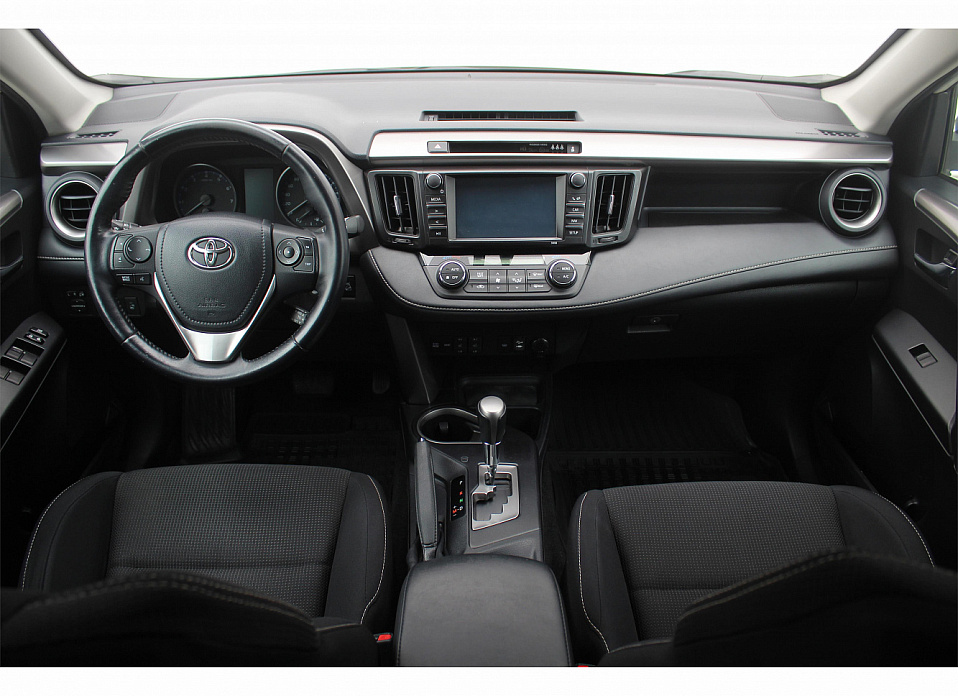 Toyota RAV4, IV (CA40) Рестайлинг 2.0 CVT (146 л.с.) 4WD