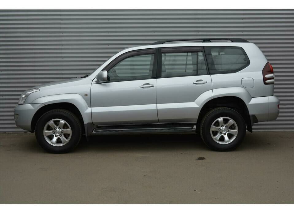 Toyota Land Cruiser Prado 5-speed 4.0 AT (249 л.с.) 4WD