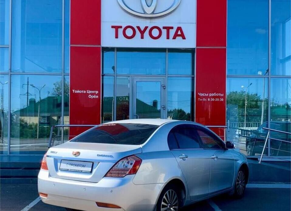 Geely Emgrand EC7 1.5 MT (98 л.с.)