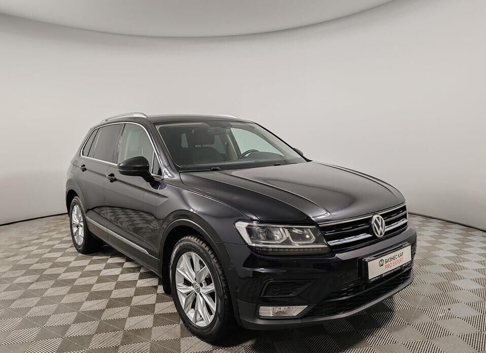 Volkswagen Tiguan, II 1.4 AMT (150 л.с.)