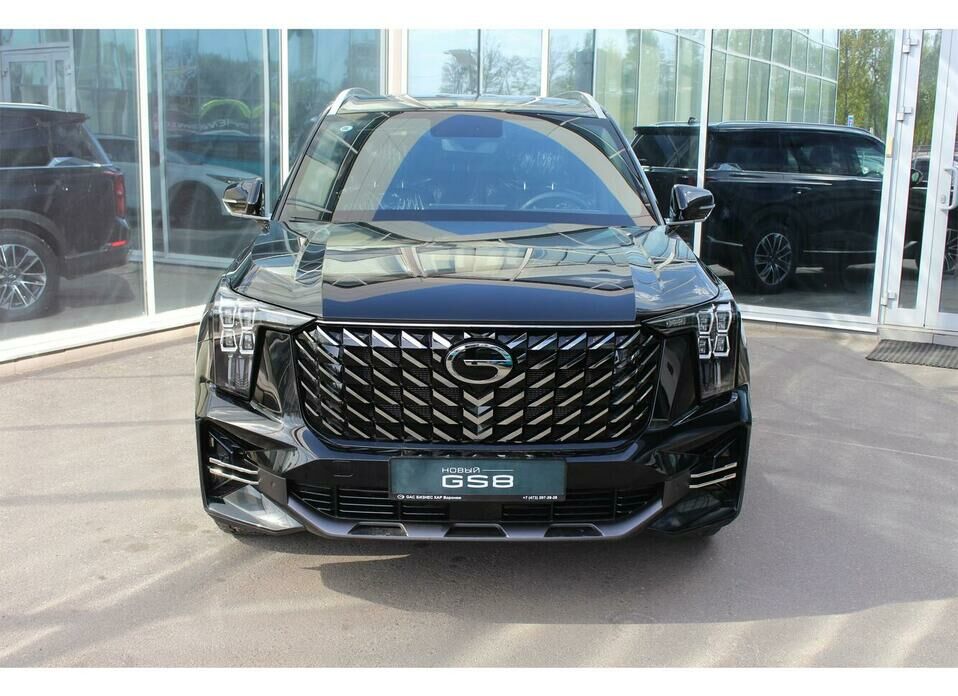 GAC GS8 2.0 AT (231 л.с.) 4WD