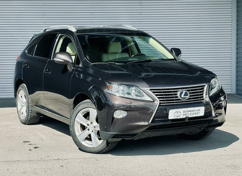 Lexus RX 350 3.5 AT (277 л.с.) 4WD