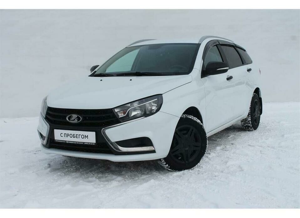 LADA (ВАЗ) Vesta SW 1.6 CVT (113 л.с.)