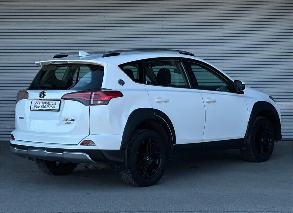 Toyota RAV4 2.0 CVT (146 л.с.) 4WD