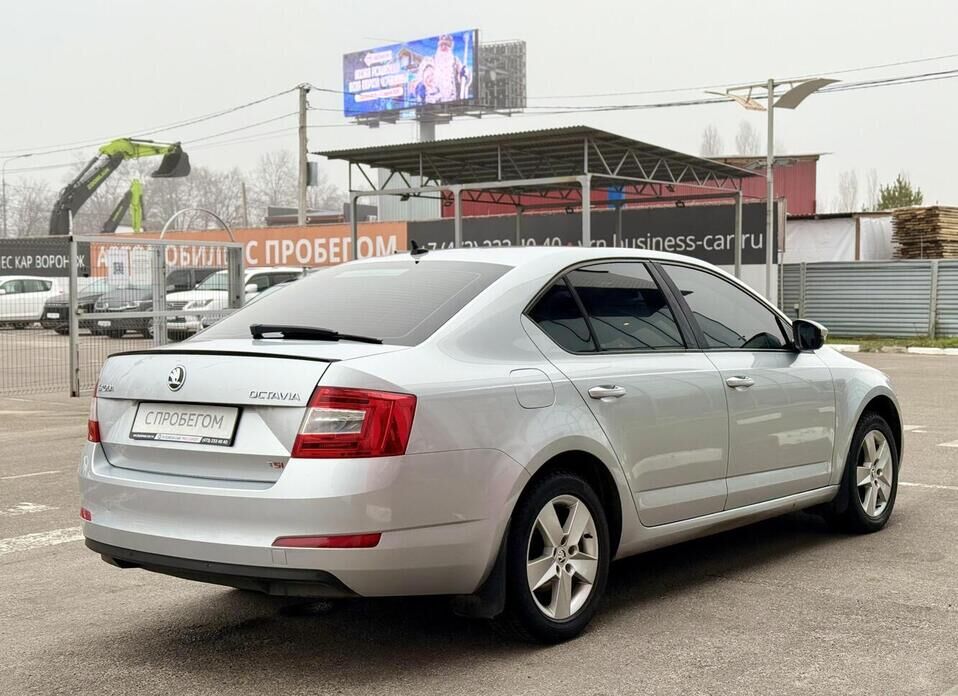 Skoda Octavia, III (A7) 1.8 AMT (180 л.с.)