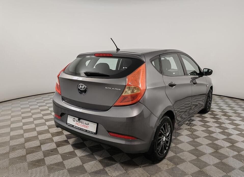 Hyundai Solaris 1.4 AT (107 л.с.)