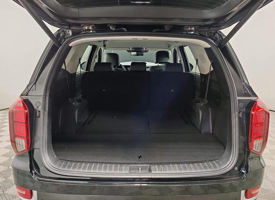 Hyundai Palisade, I 2.2d AT (200 л.с.) 4WD