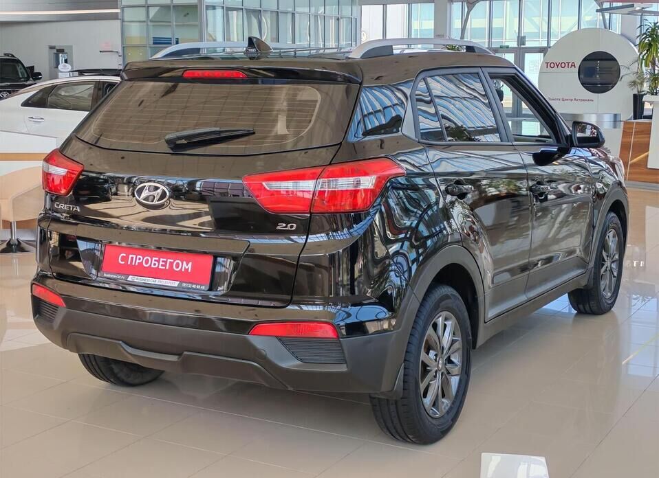 Hyundai Creta, I Рестайлинг 2.0 AT (149 л.с.)