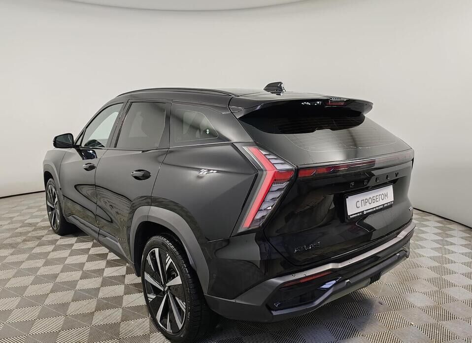 Geely Atlas 2.0 AT (200 л.с.) 4WD