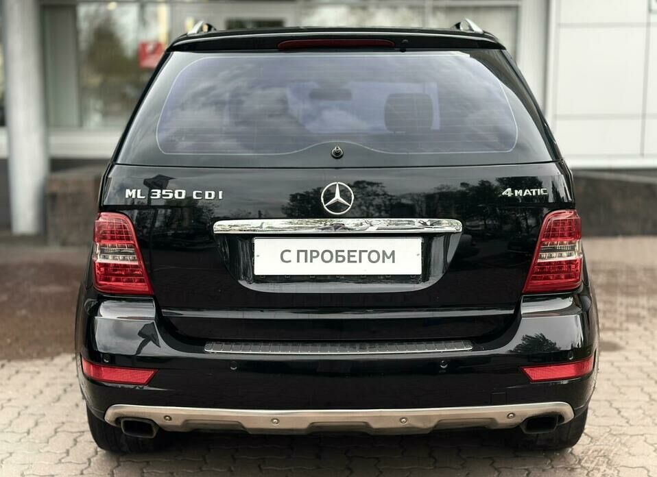 Mercedes-Benz M-Класс 350 3.0d AT (224 л.с.) 4WD