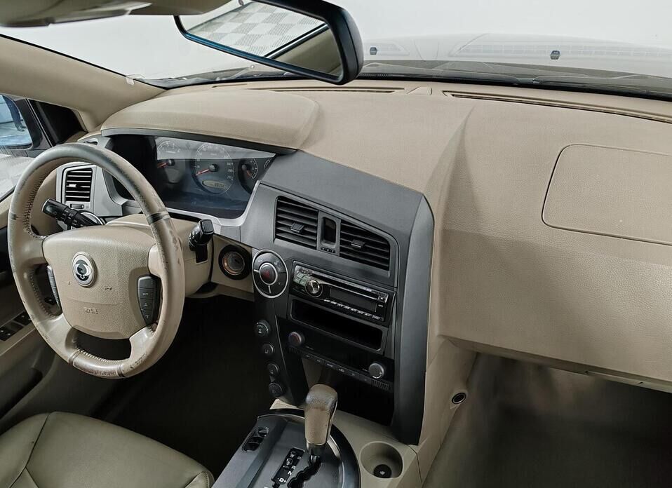 SsangYong Kyron, I 2.0d AT (141 л.с.) 4WD